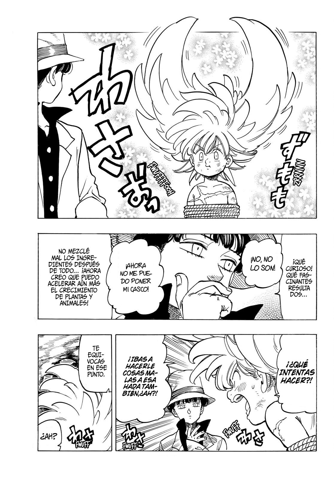 Read Mokushiroku no Yonkishi es Manga Online