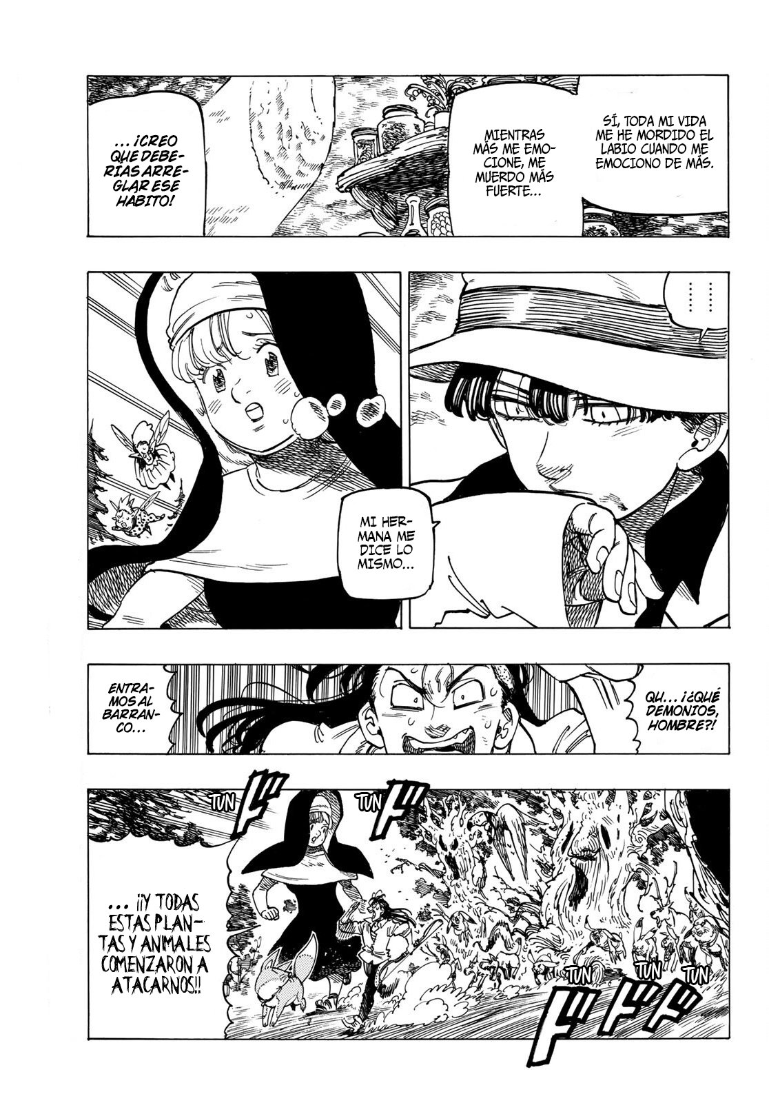 Read Mokushiroku no Yonkishi es Manga Online