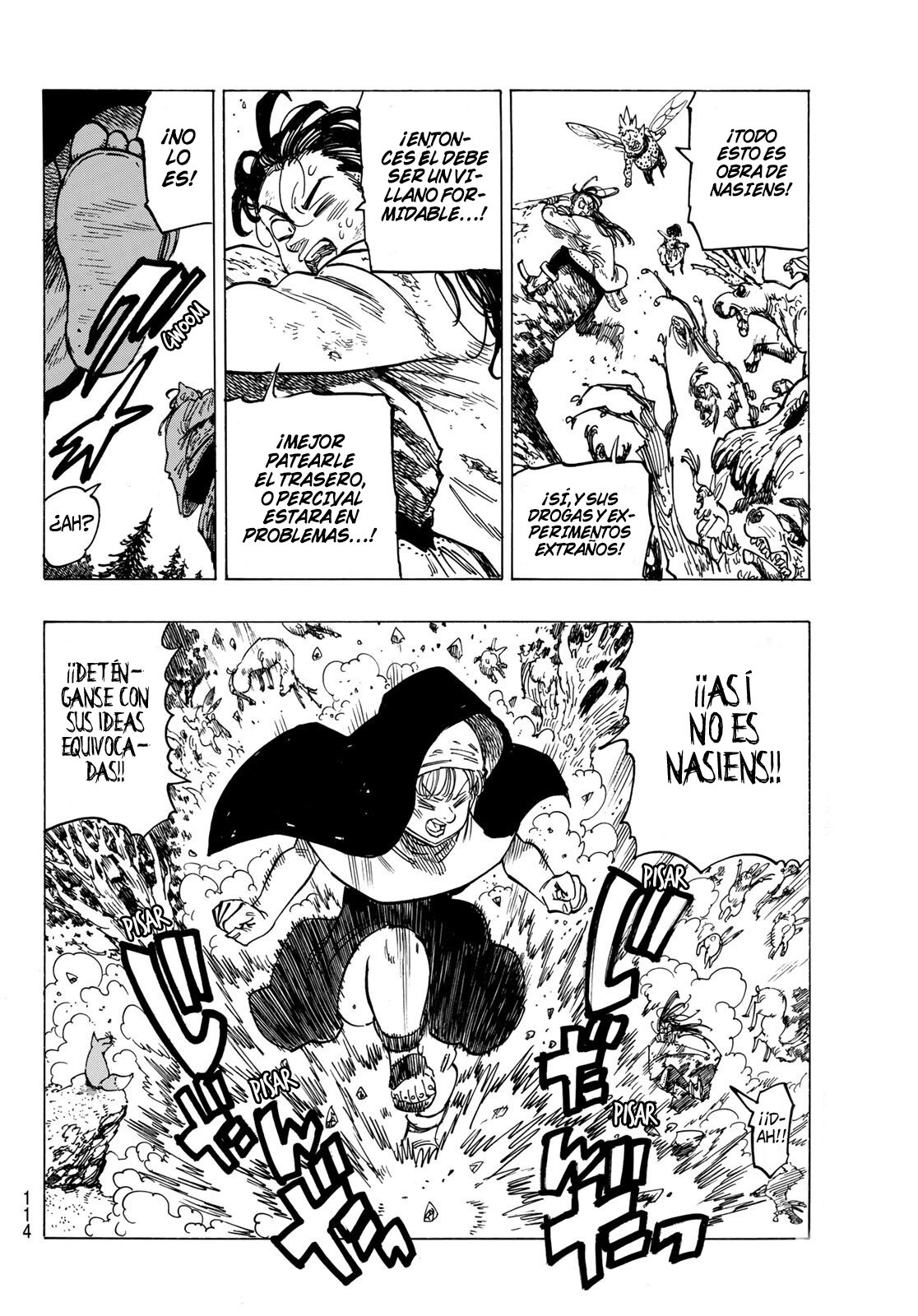 Read Mokushiroku no Yonkishi es Manga Online