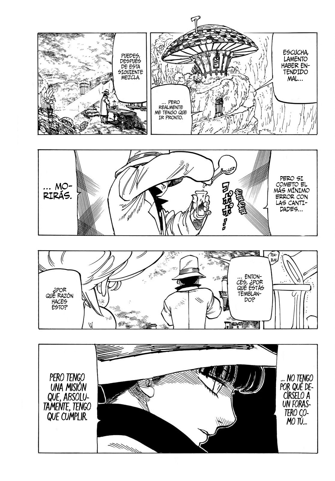 Read Mokushiroku no Yonkishi es Manga Online