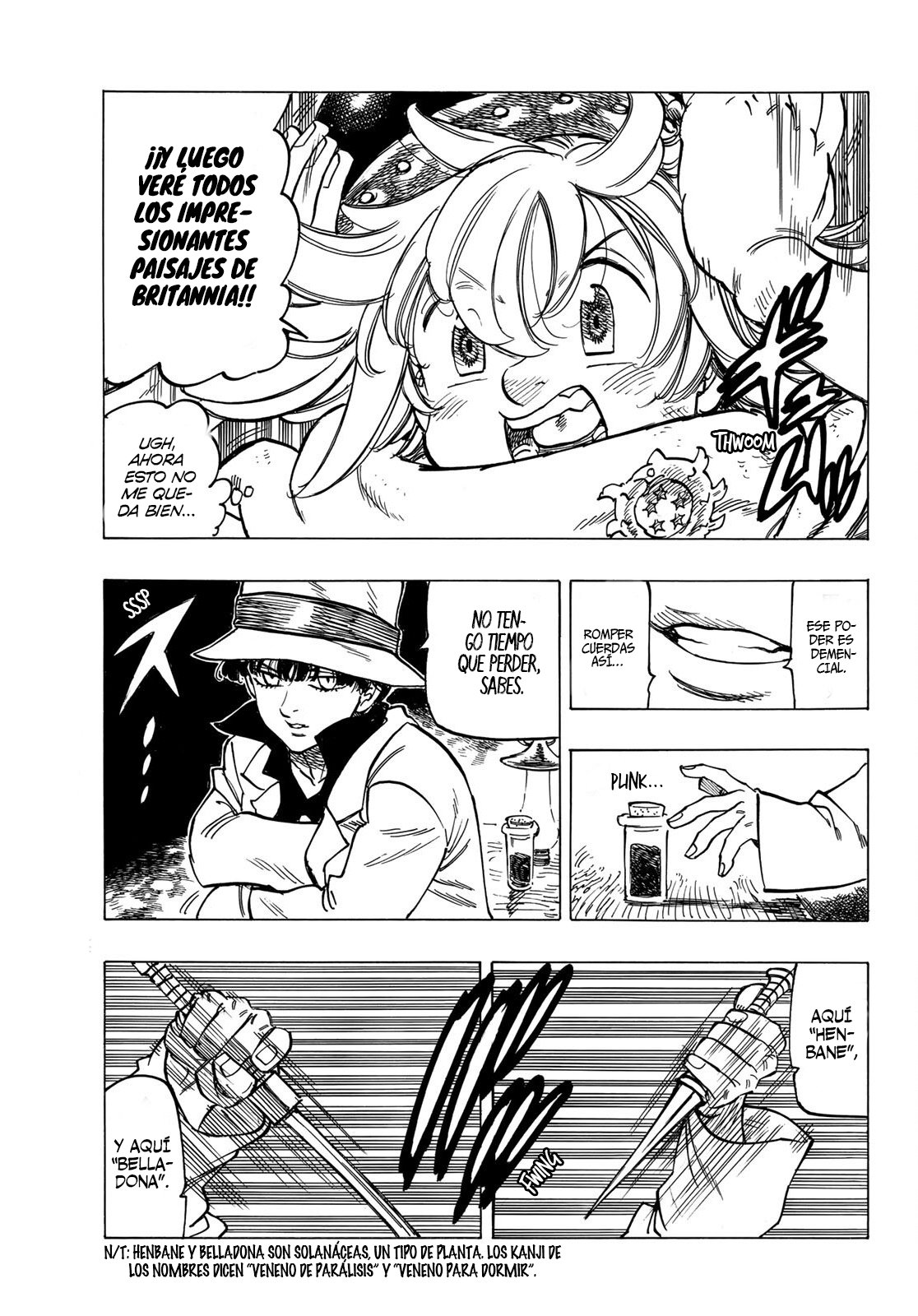 Read Mokushiroku no Yonkishi es Manga Online