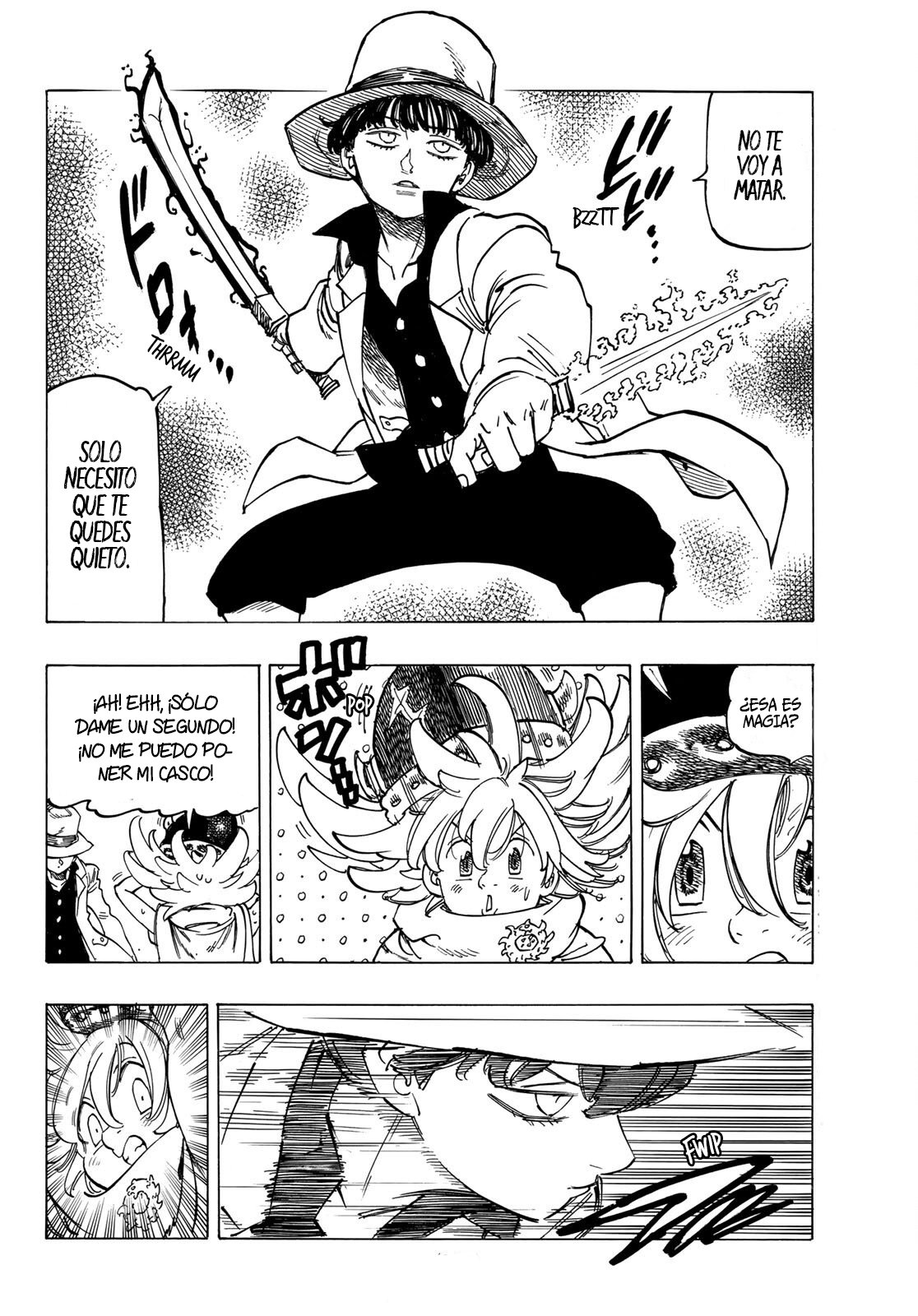 Read Mokushiroku no Yonkishi es Manga Online