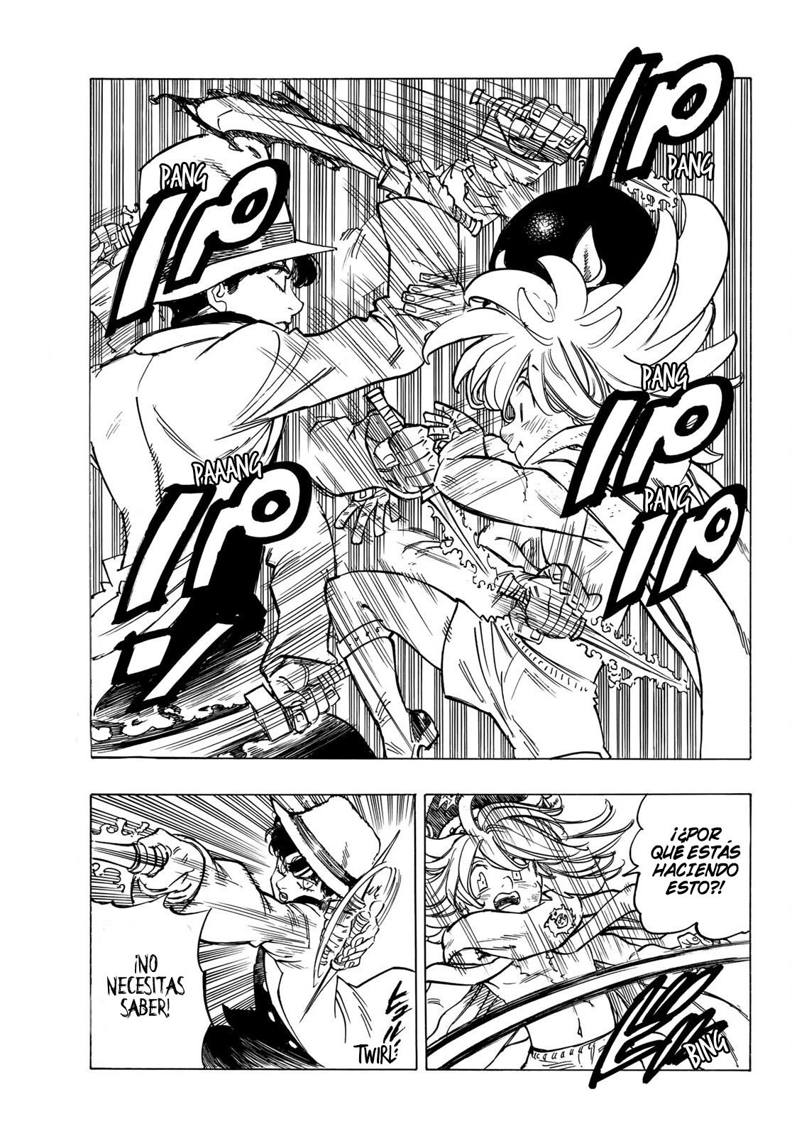 Read Mokushiroku no Yonkishi es Manga Online