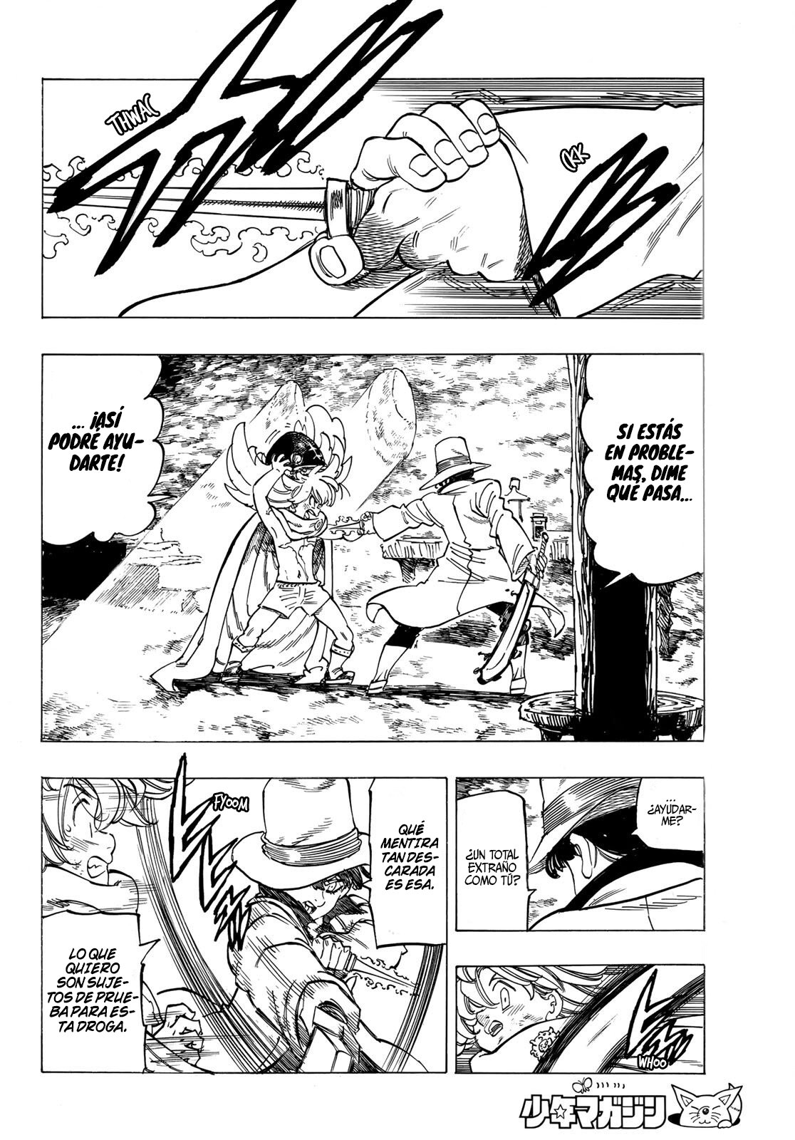 Read Mokushiroku no Yonkishi es Manga Online