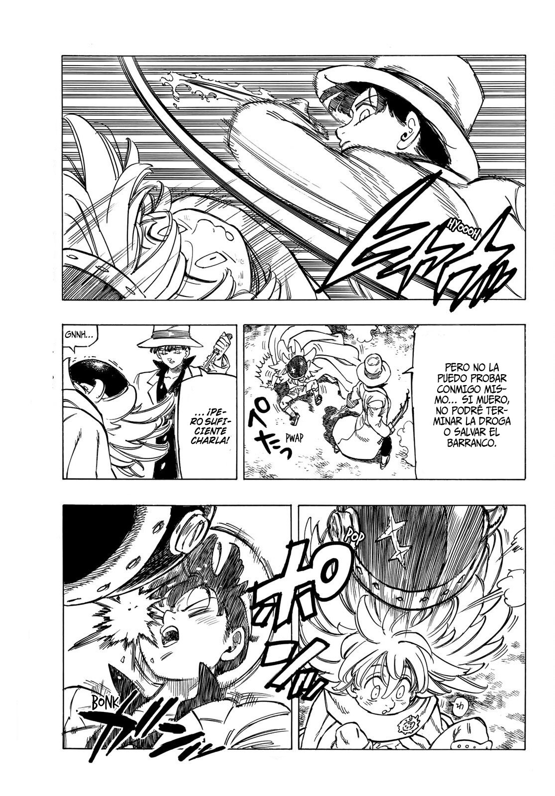 Read Mokushiroku no Yonkishi es Manga Online