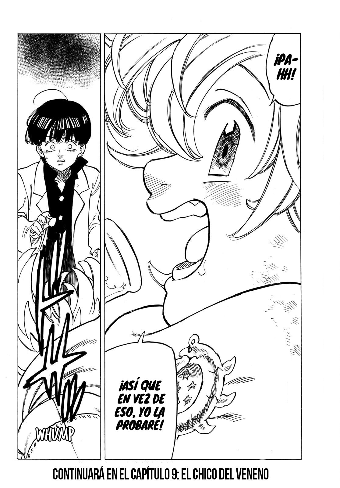 Read Mokushiroku no Yonkishi es Manga Online