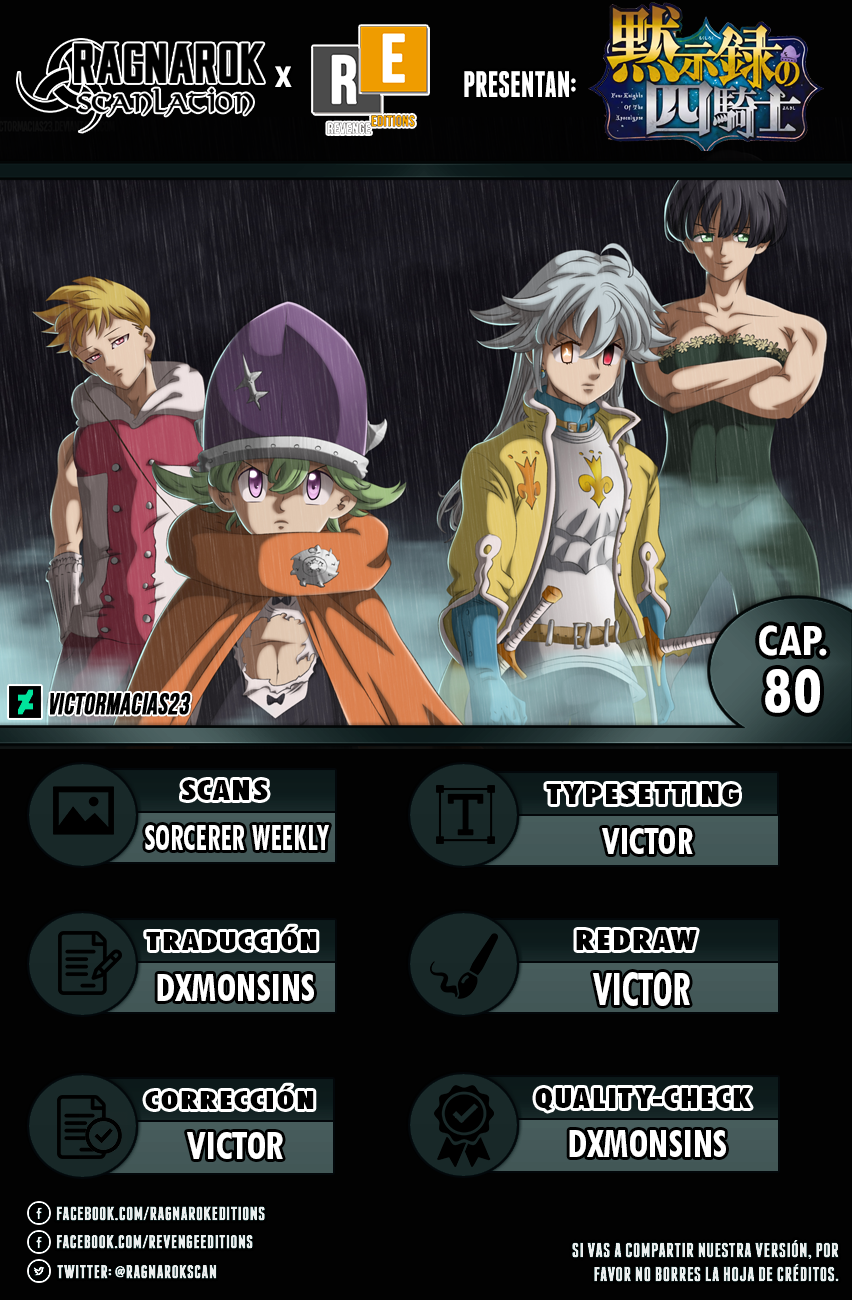 Read Mokushiroku no Yonkishi es Manga Online