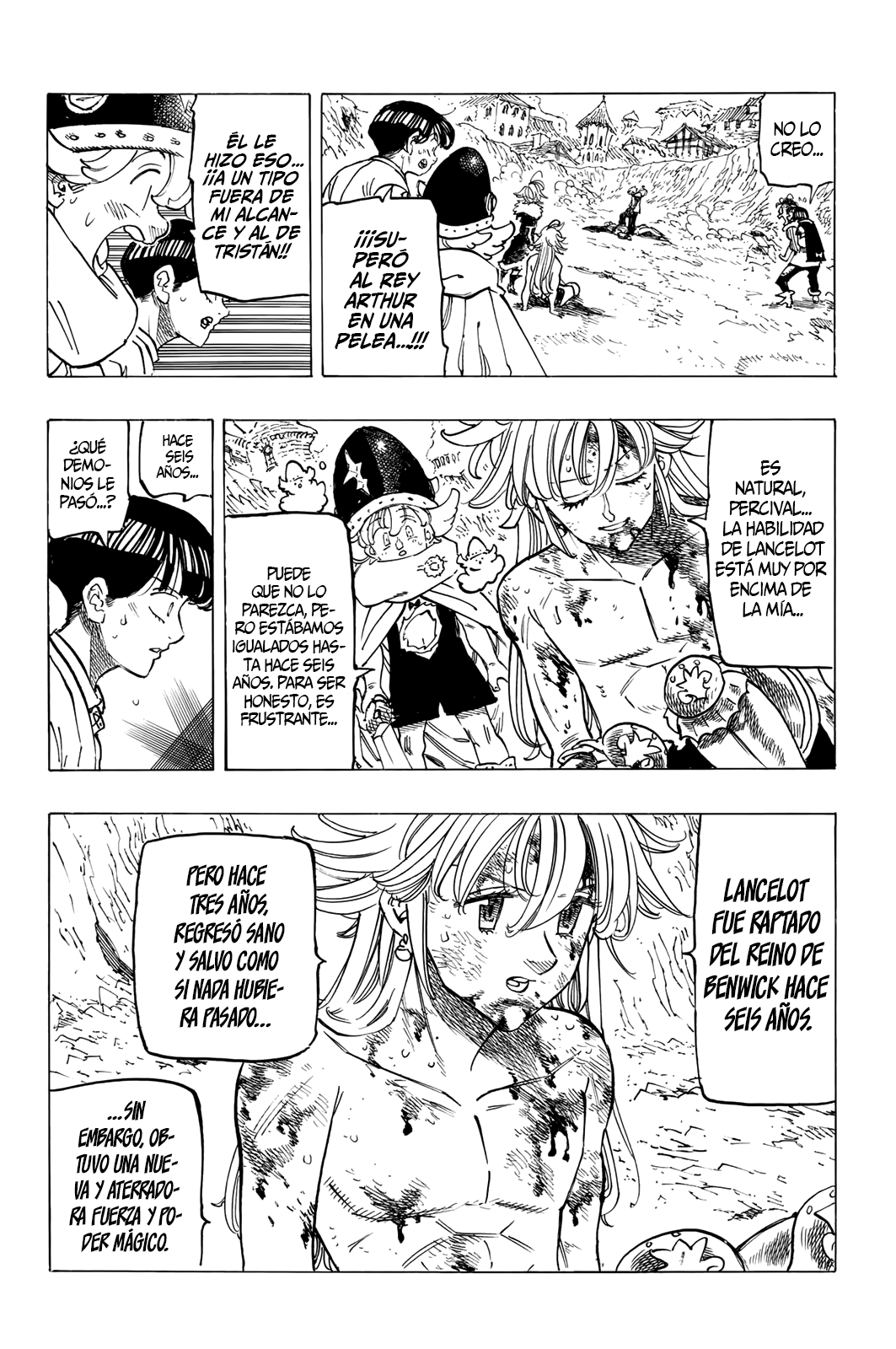 Read Mokushiroku no Yonkishi es Manga Online