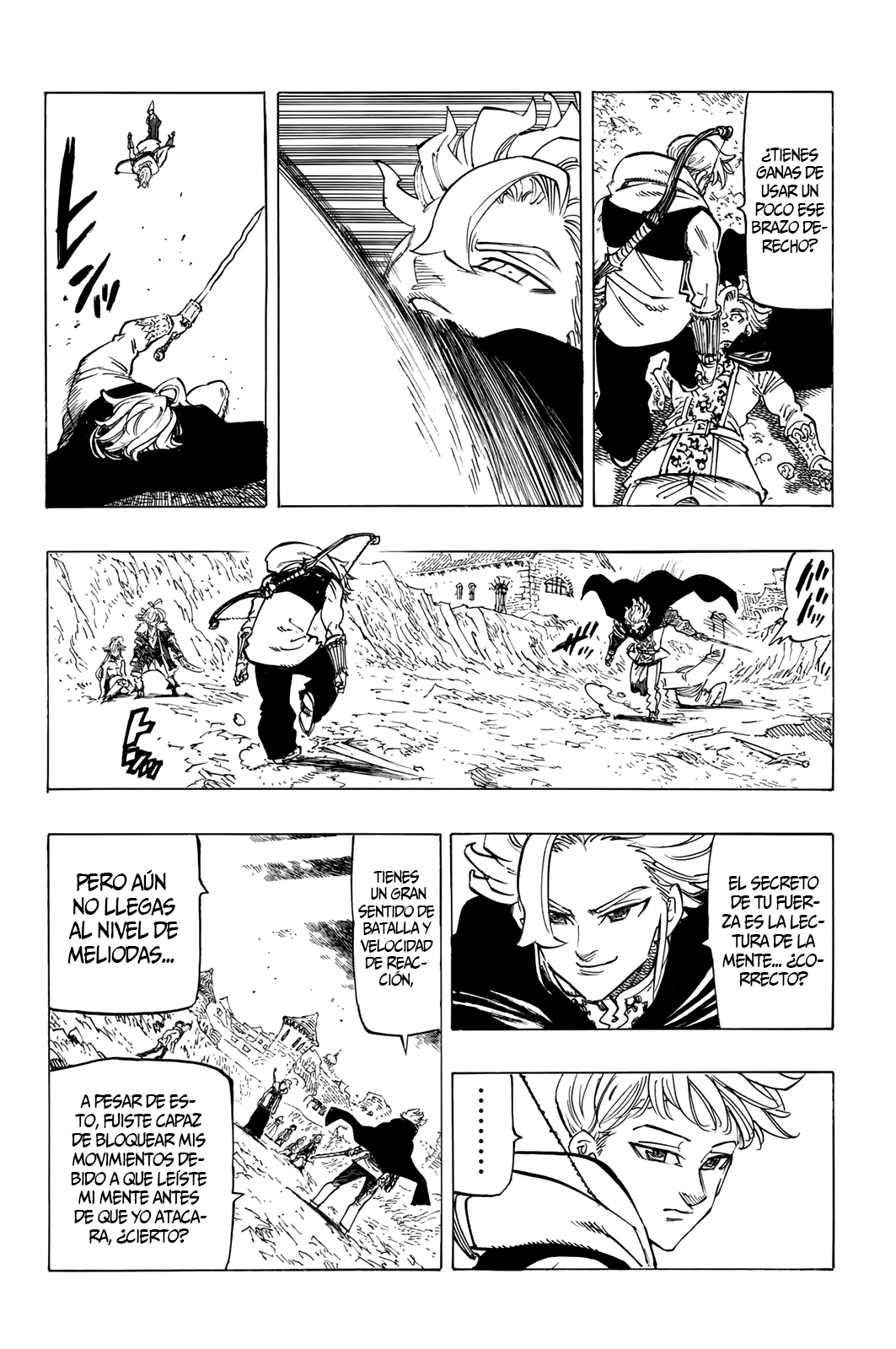 Read Mokushiroku no Yonkishi es Manga Online