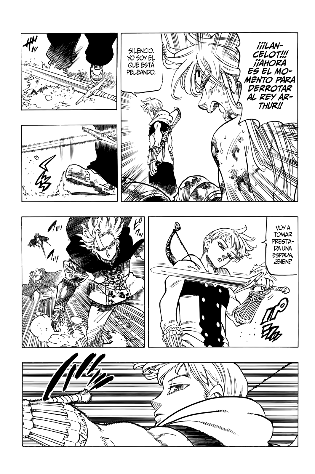 Read Mokushiroku no Yonkishi es Manga Online