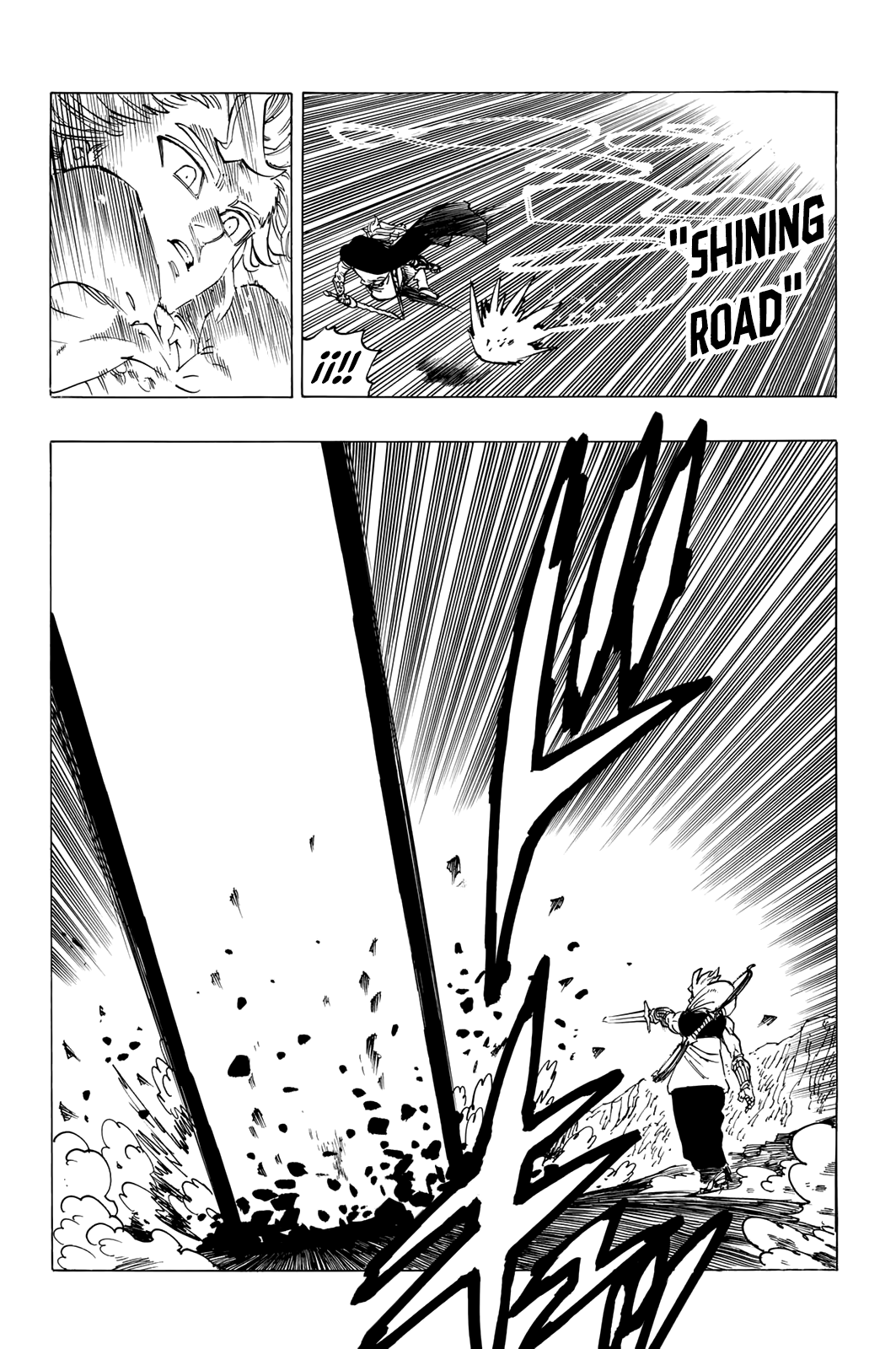 Read Mokushiroku no Yonkishi es Manga Online