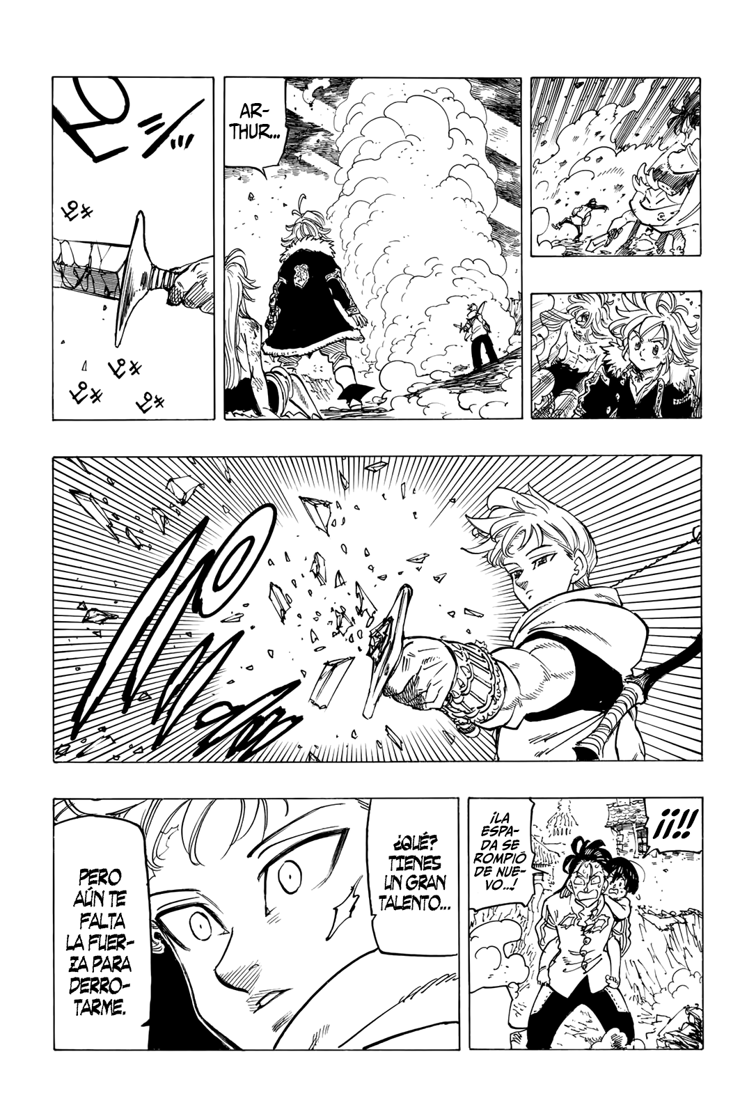 Read Mokushiroku no Yonkishi es Manga Online