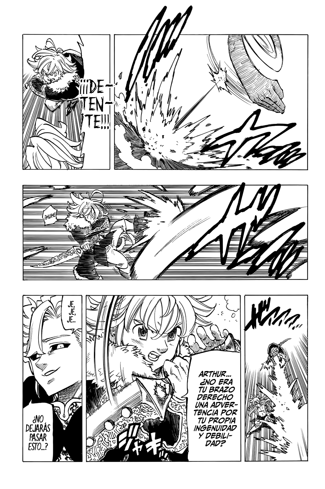 Read Mokushiroku no Yonkishi es Manga Online