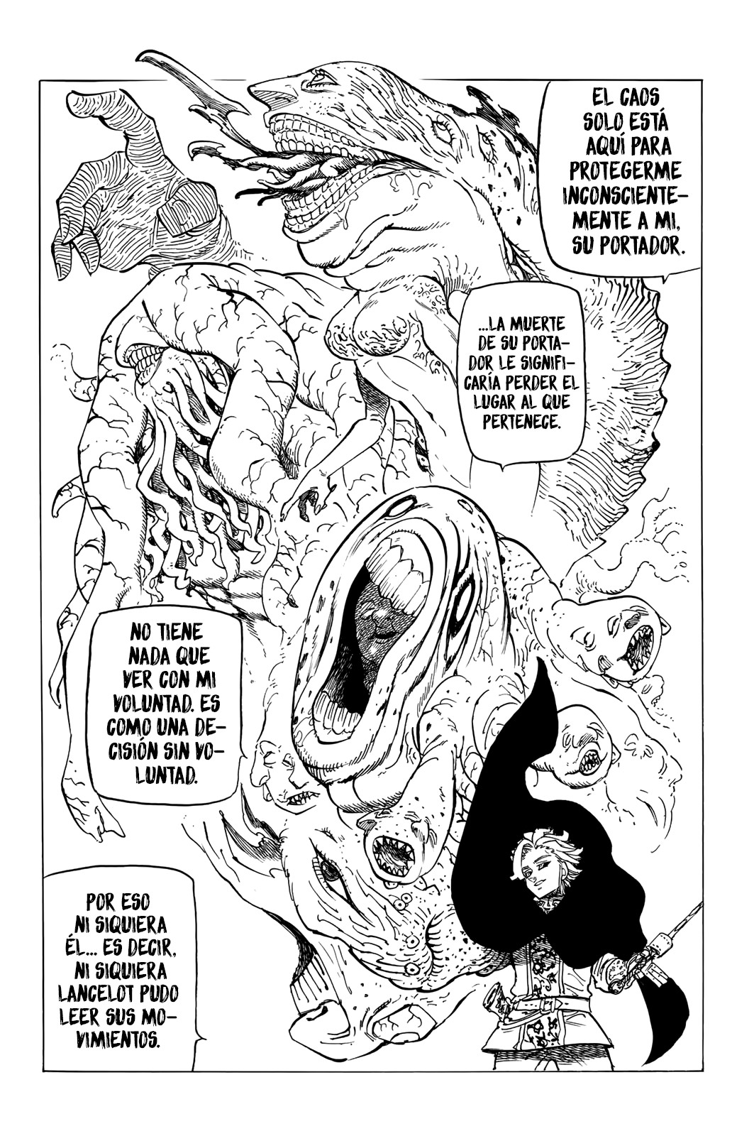 Read Mokushiroku no Yonkishi es Manga Online