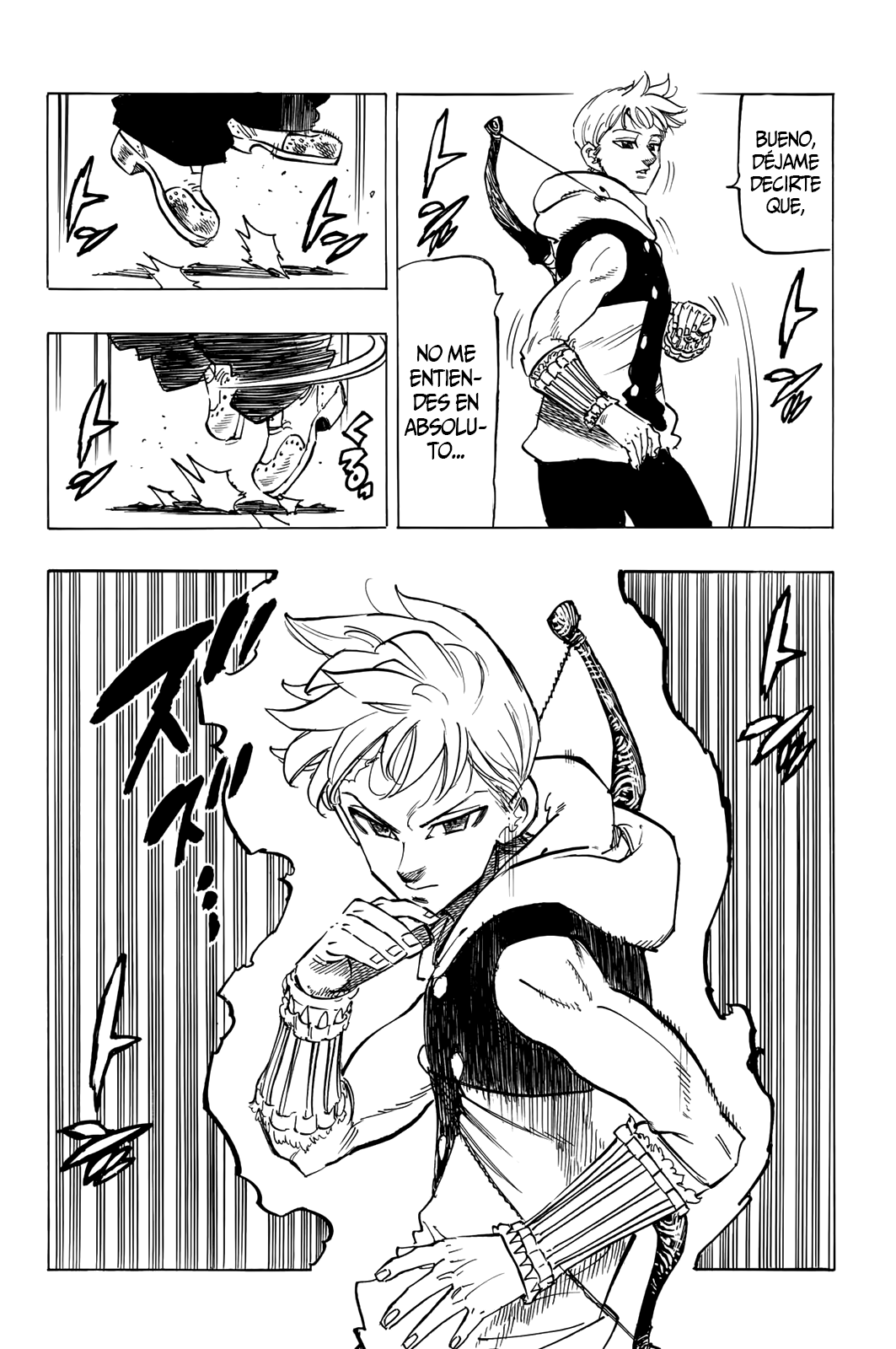 Read Mokushiroku no Yonkishi es Manga Online