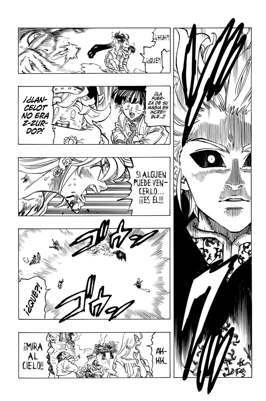 Read Mokushiroku no Yonkishi es Manga Online