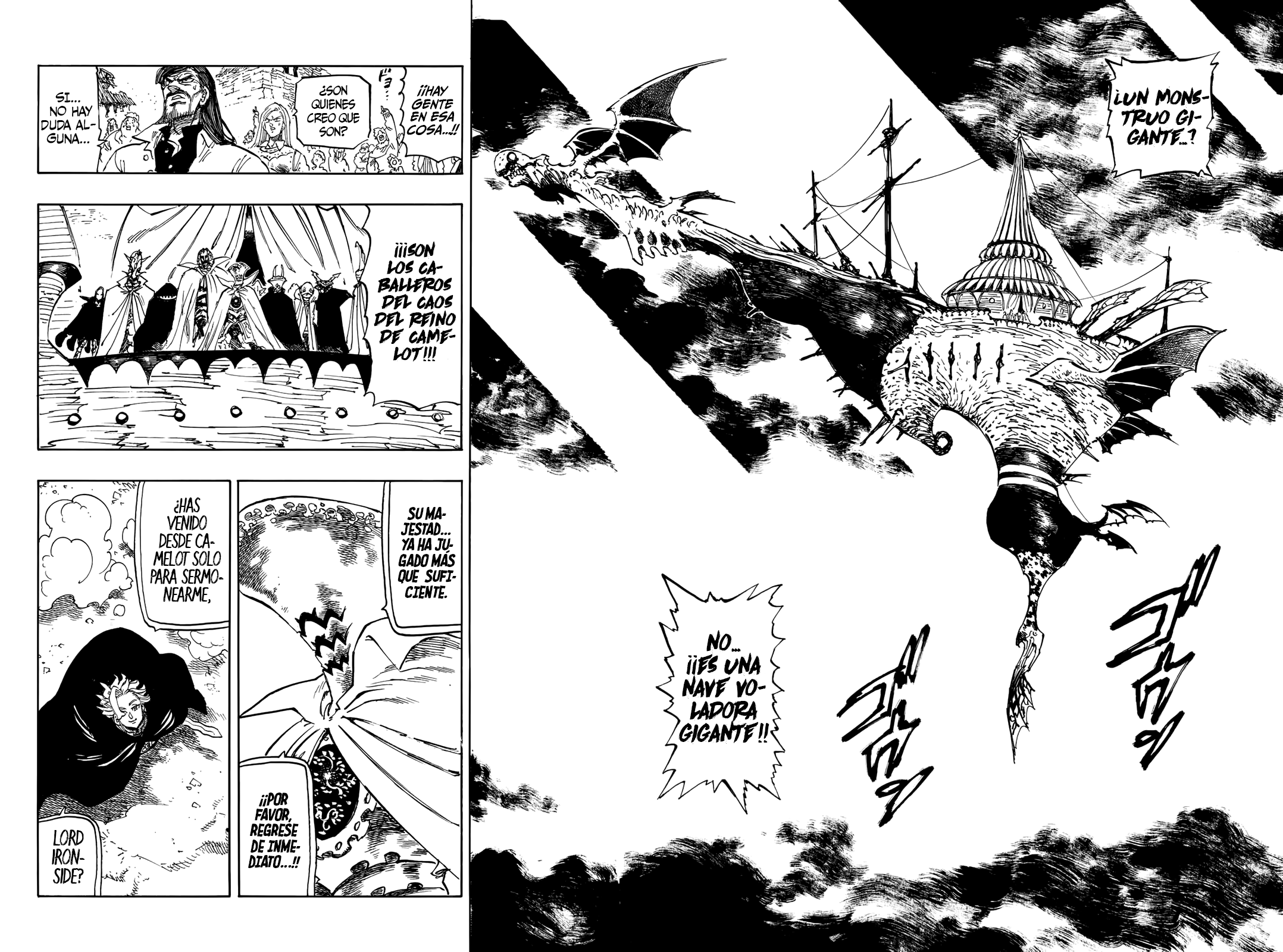 Read Mokushiroku no Yonkishi es Manga Online