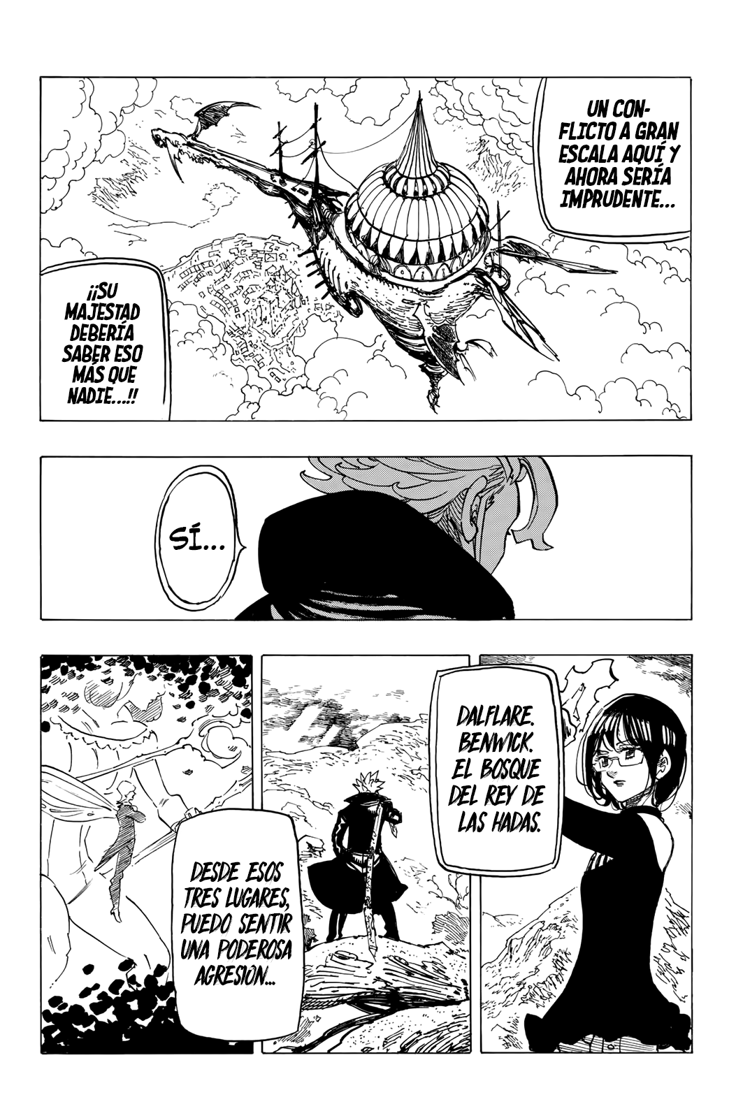 Read Mokushiroku no Yonkishi es Manga Online