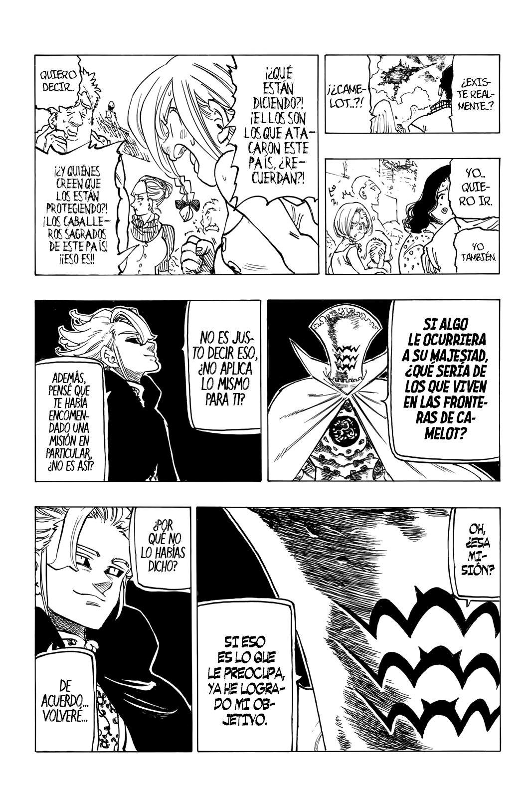 Read Mokushiroku no Yonkishi es Manga Online