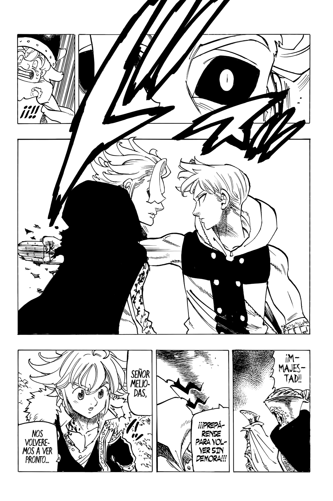 Read Mokushiroku no Yonkishi es Manga Online