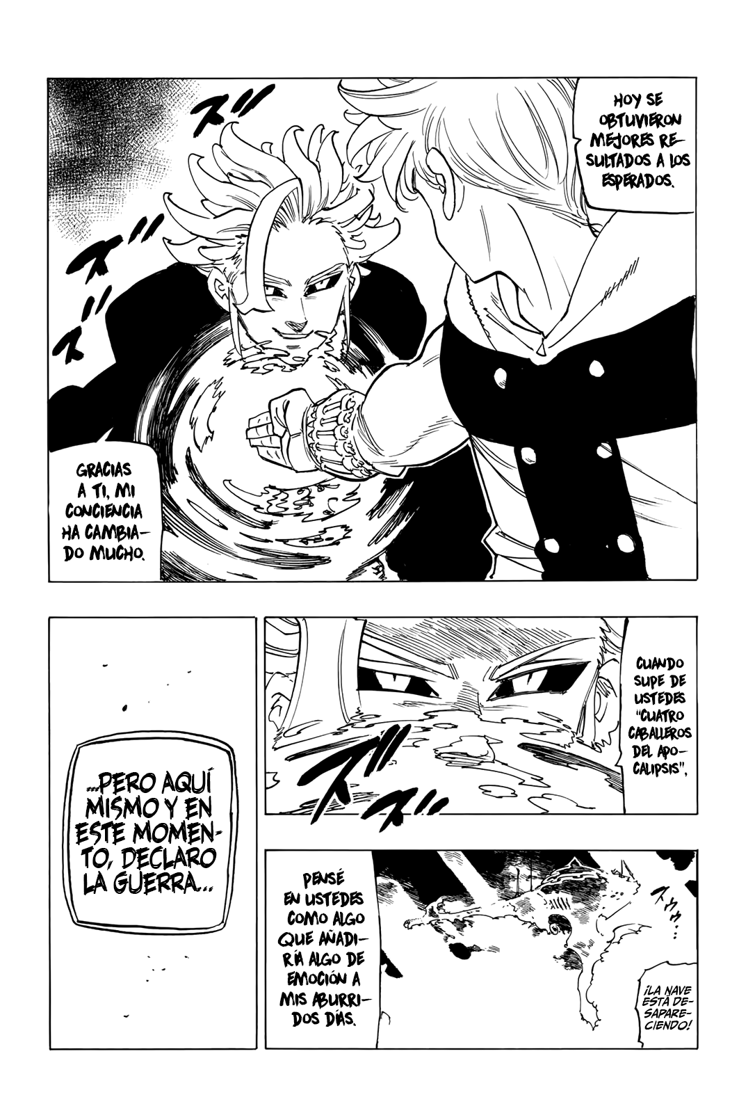 Read Mokushiroku no Yonkishi es Manga Online