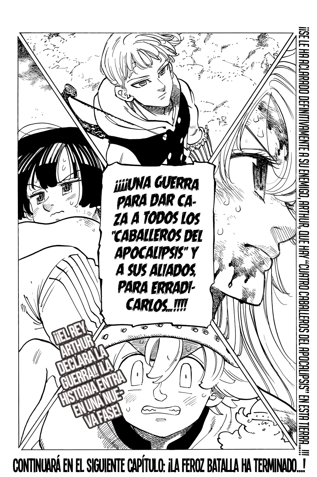 Read Mokushiroku no Yonkishi es Manga Online