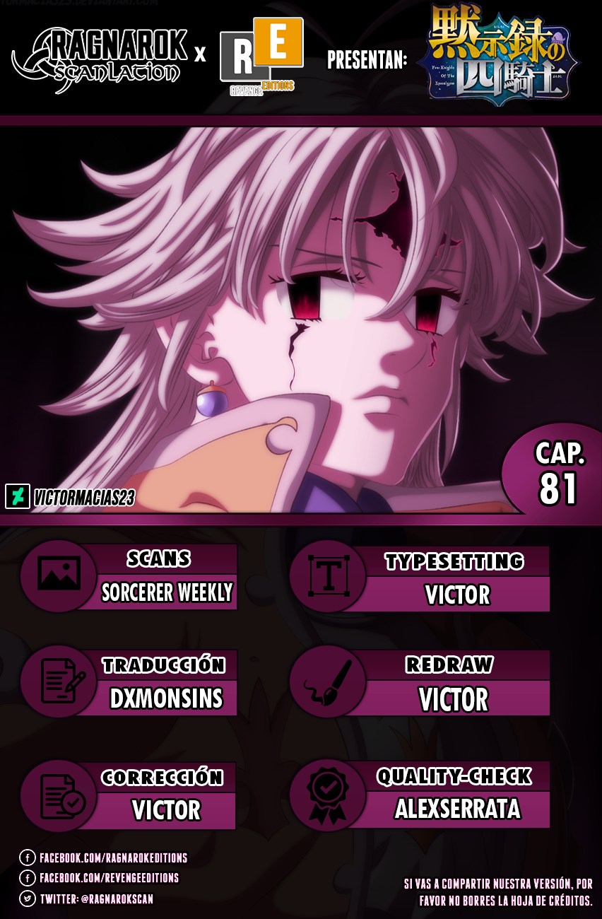 Read Mokushiroku no Yonkishi es Manga Online