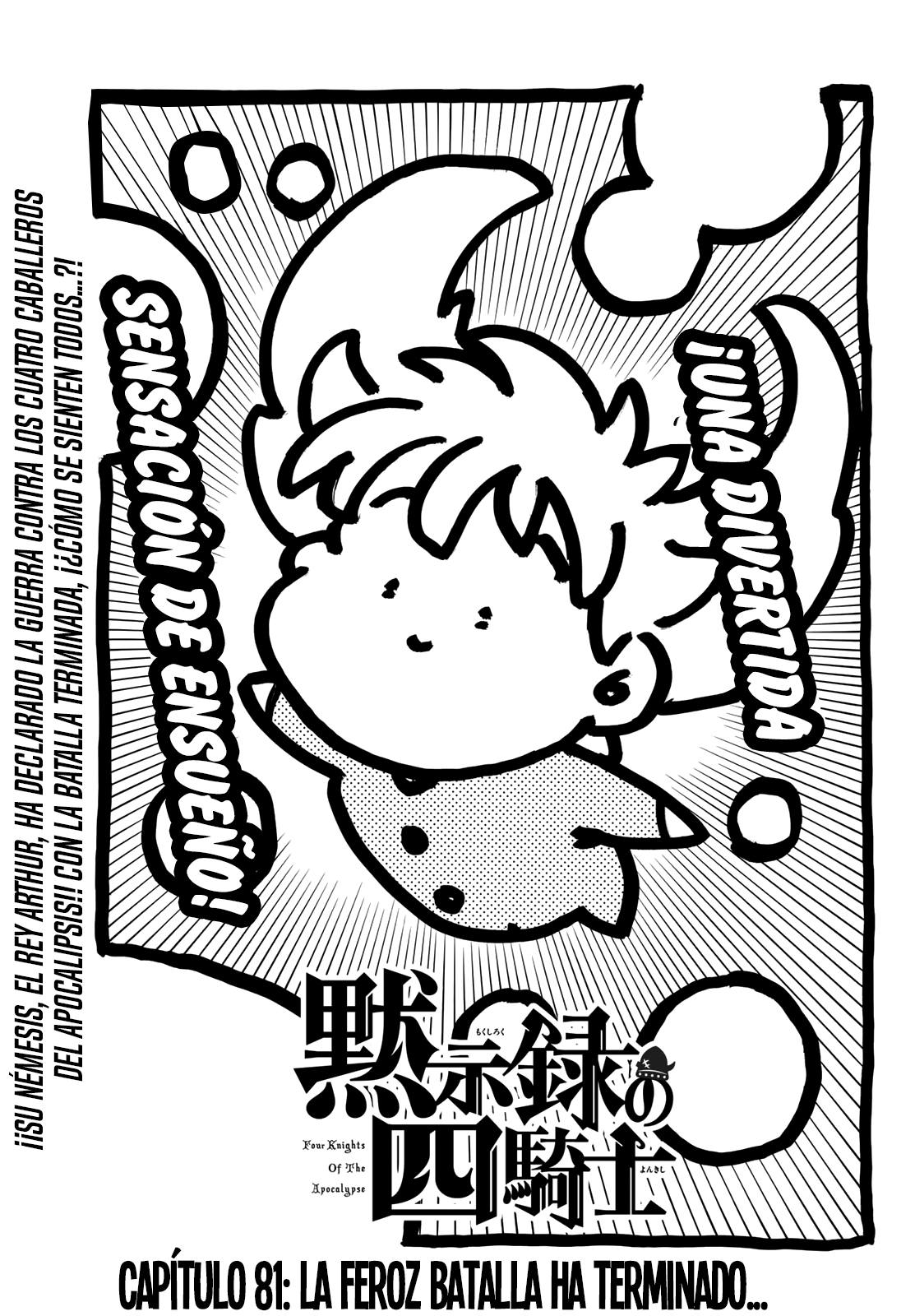 Read Mokushiroku no Yonkishi es Manga Online