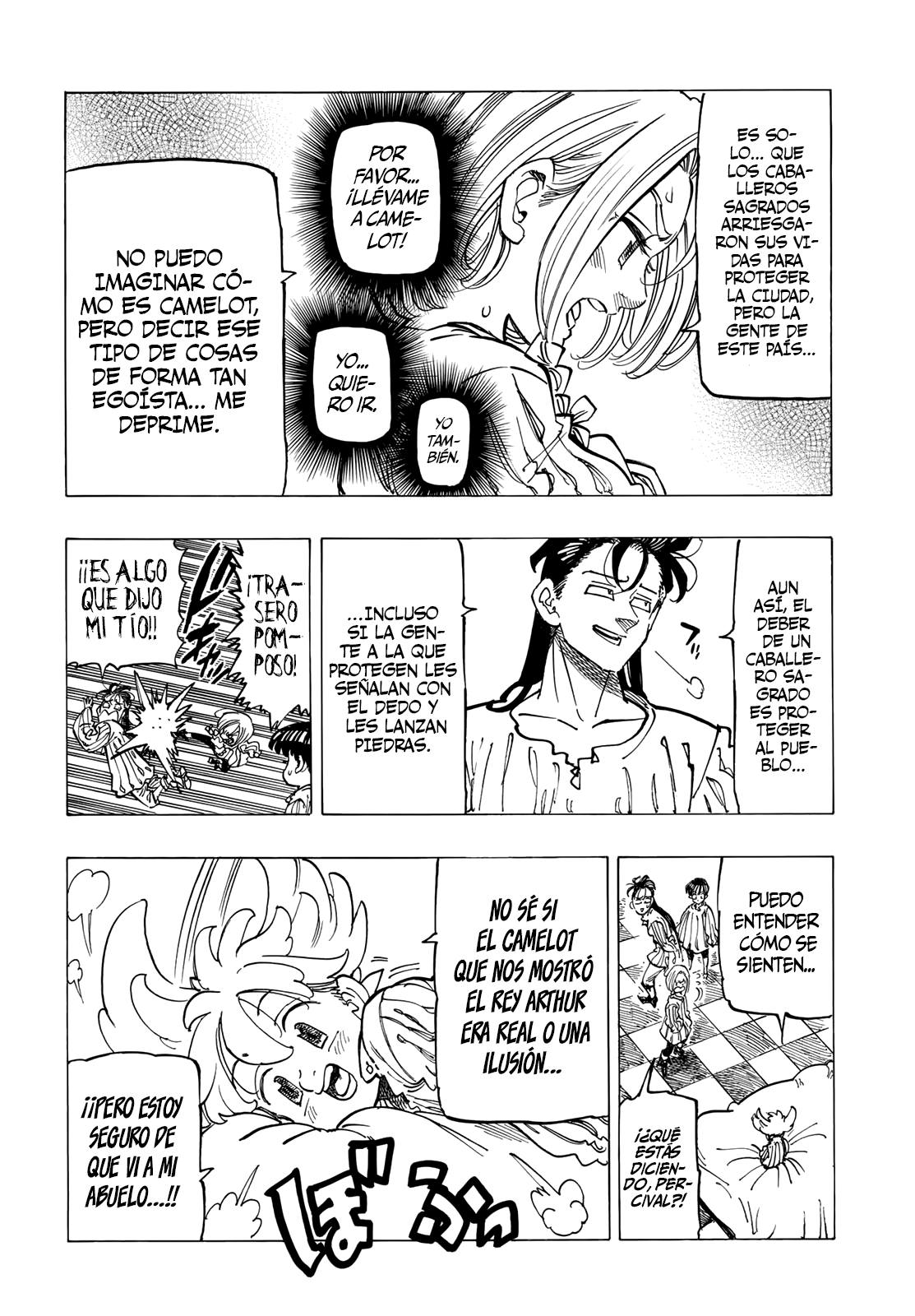 Read Mokushiroku no Yonkishi es Manga Online