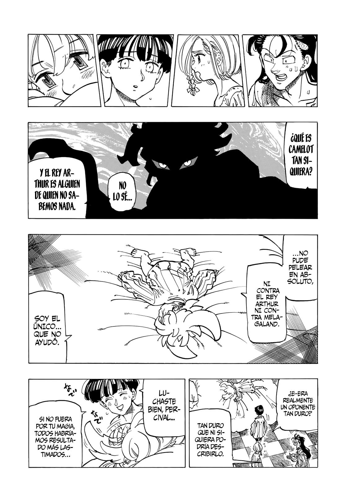 Read Mokushiroku no Yonkishi es Manga Online