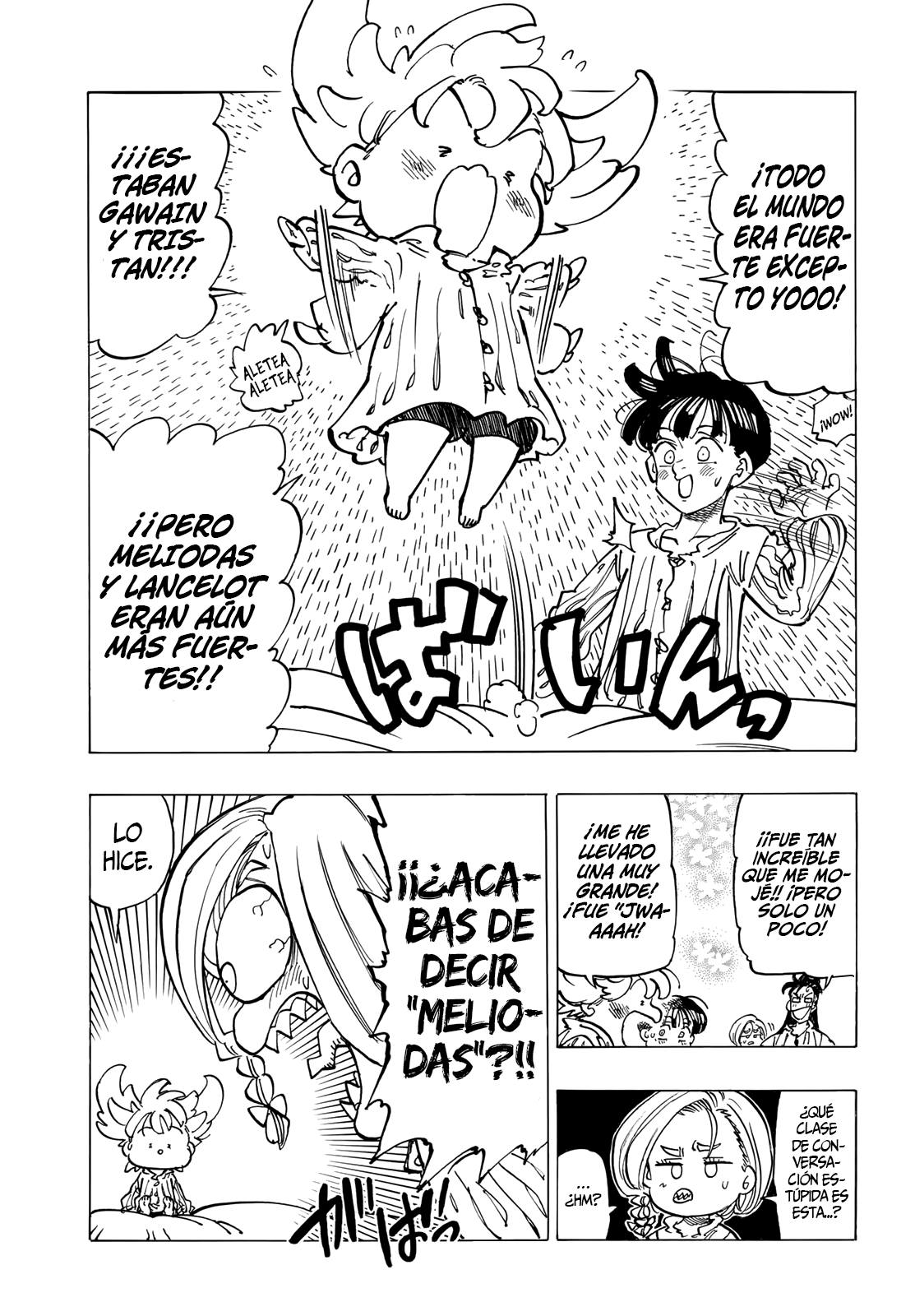 Read Mokushiroku no Yonkishi es Manga Online