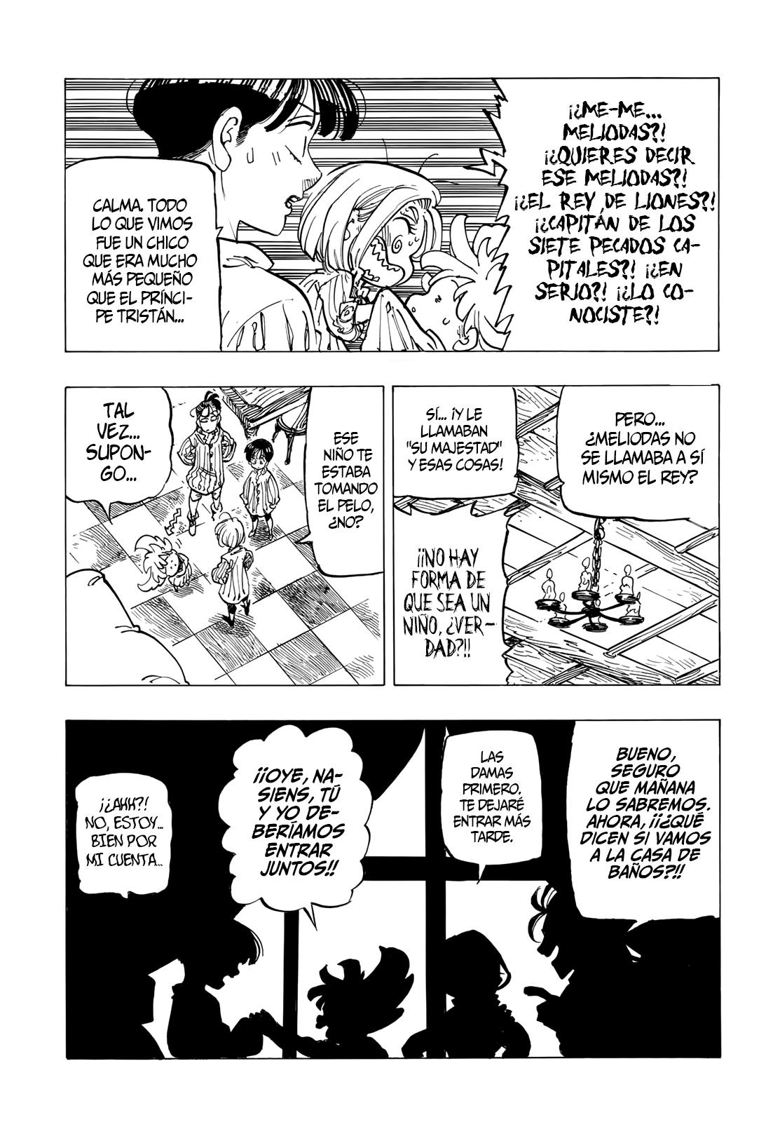 Read Mokushiroku no Yonkishi es Manga Online