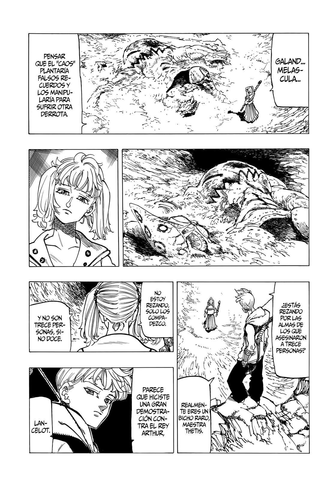 Read Mokushiroku no Yonkishi es Manga Online