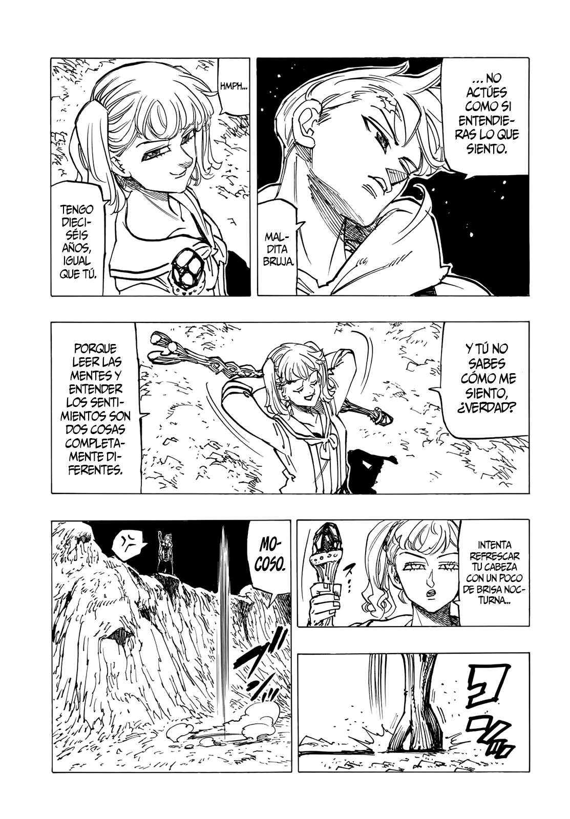 Read Mokushiroku no Yonkishi es Manga Online