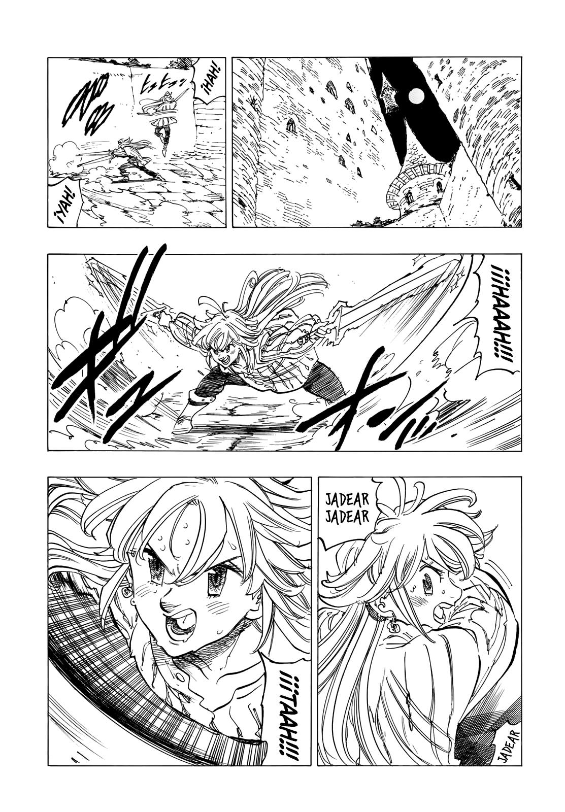 Read Mokushiroku no Yonkishi es Manga Online