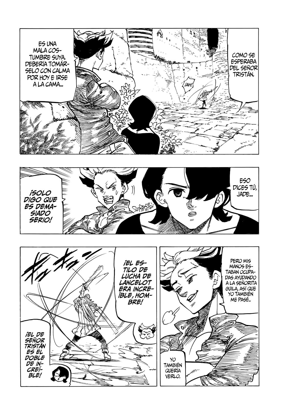 Read Mokushiroku no Yonkishi es Manga Online