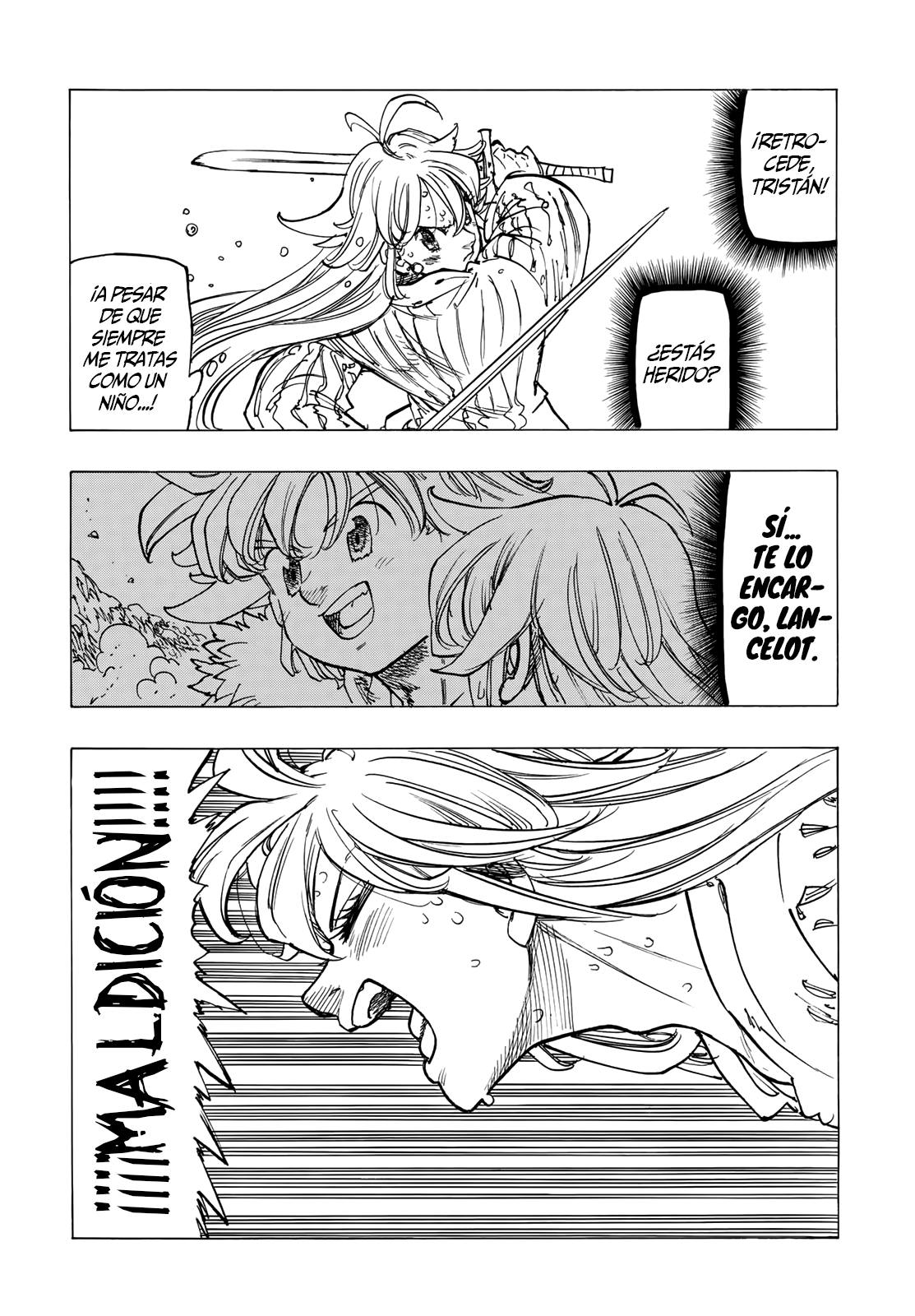 Read Mokushiroku no Yonkishi es Manga Online