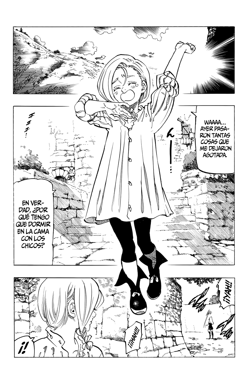 Read Mokushiroku no Yonkishi es Manga Online