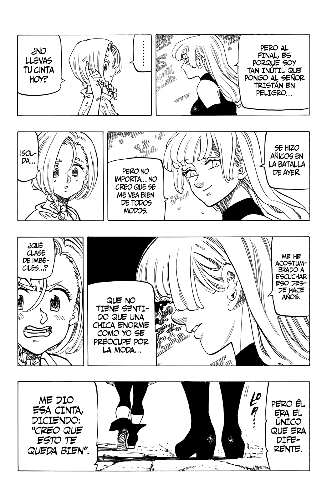 Read Mokushiroku no Yonkishi es Manga Online