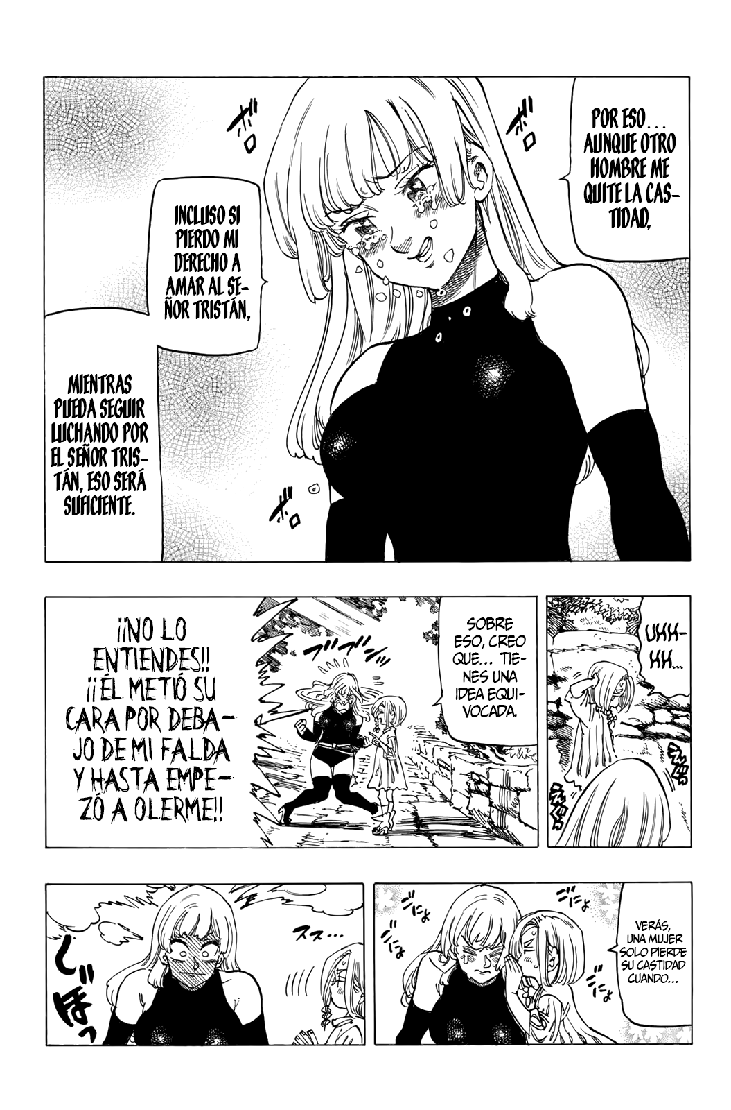 Read Mokushiroku no Yonkishi es Manga Online