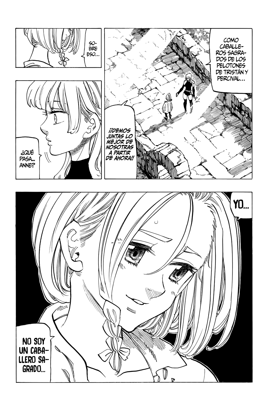 Read Mokushiroku no Yonkishi es Manga Online