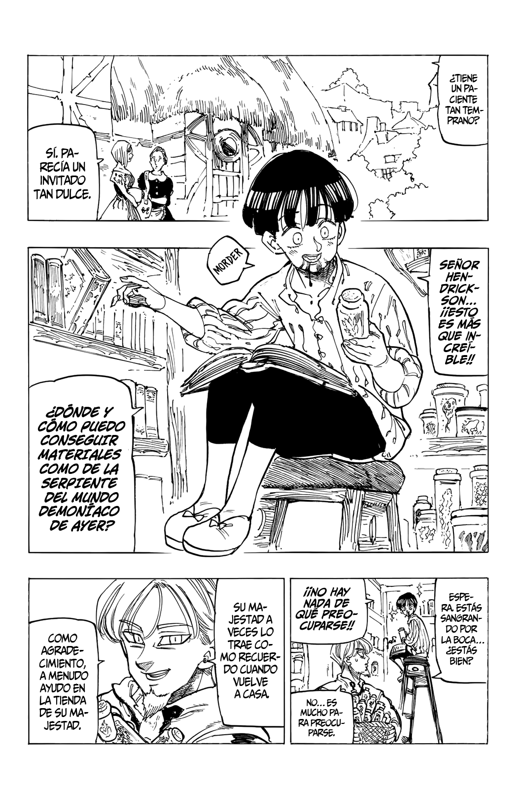 Read Mokushiroku no Yonkishi es Manga Online