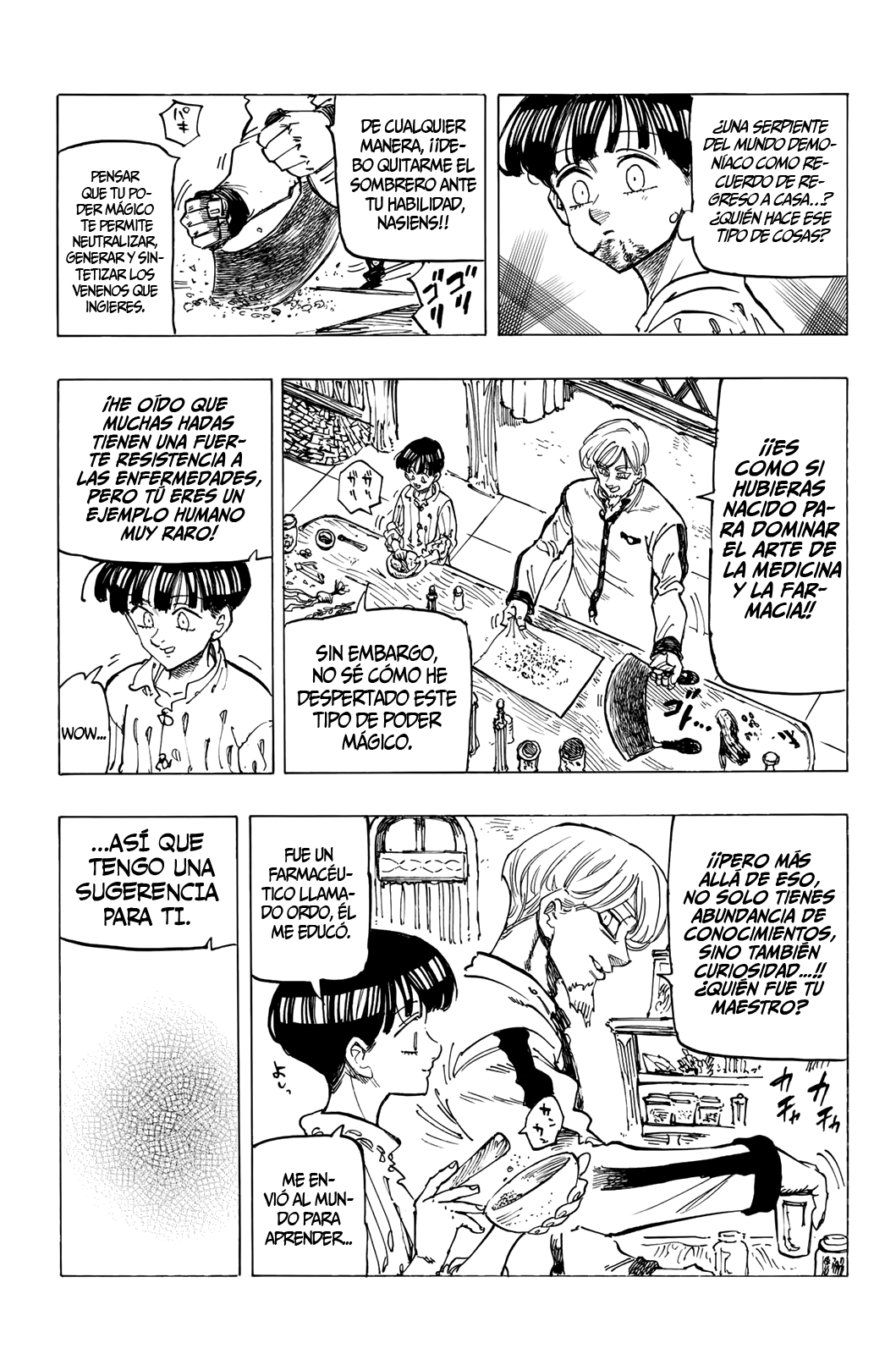 Read Mokushiroku no Yonkishi es Manga Online