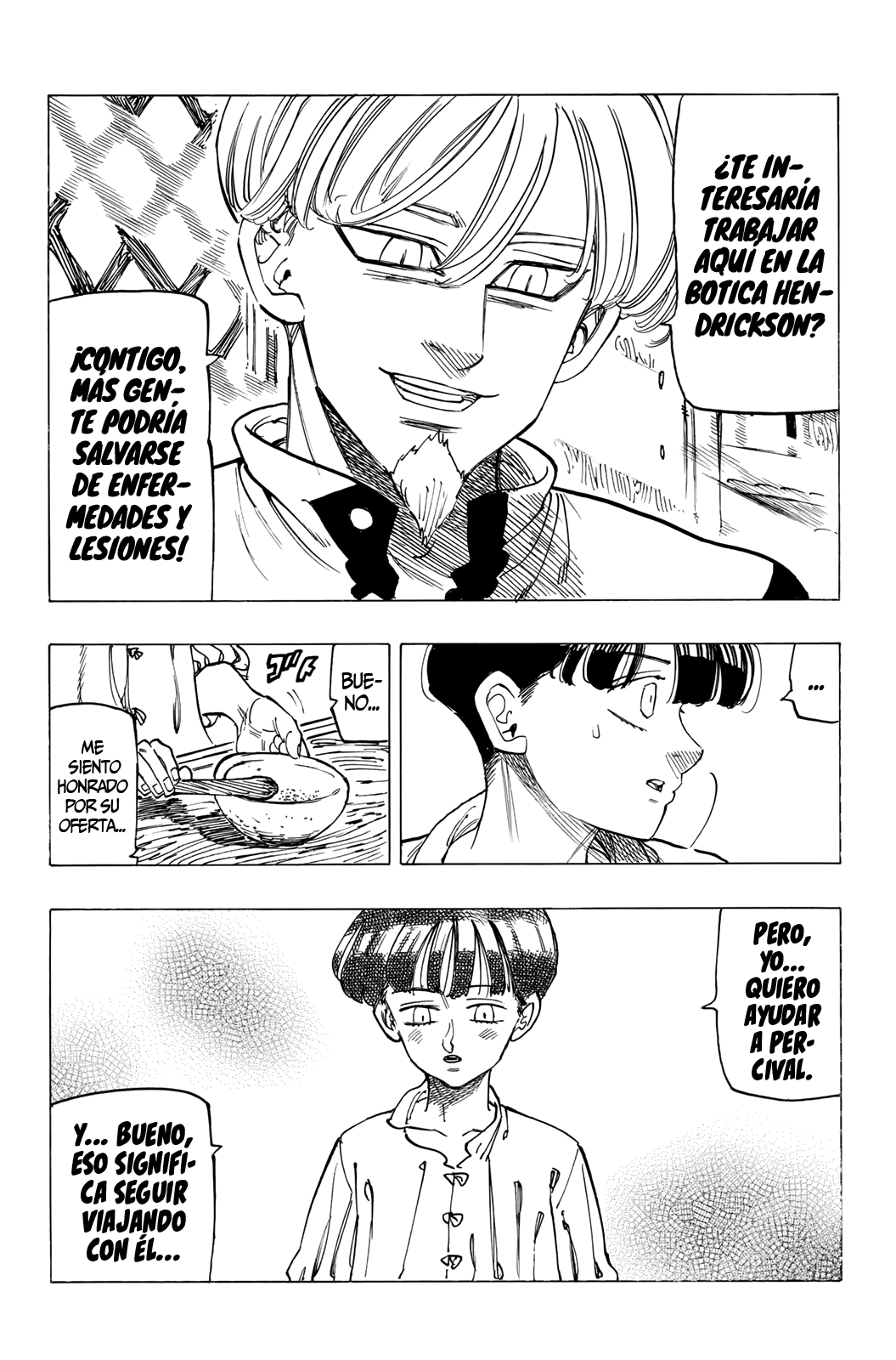 Read Mokushiroku no Yonkishi es Manga Online