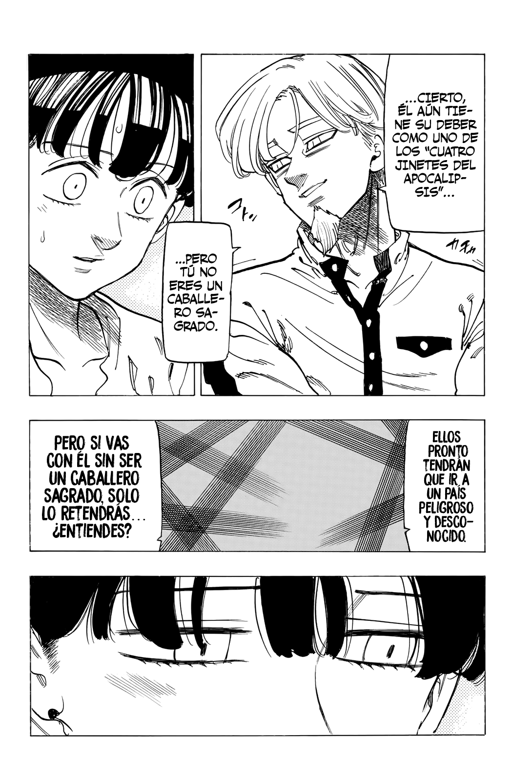 Read Mokushiroku no Yonkishi es Manga Online