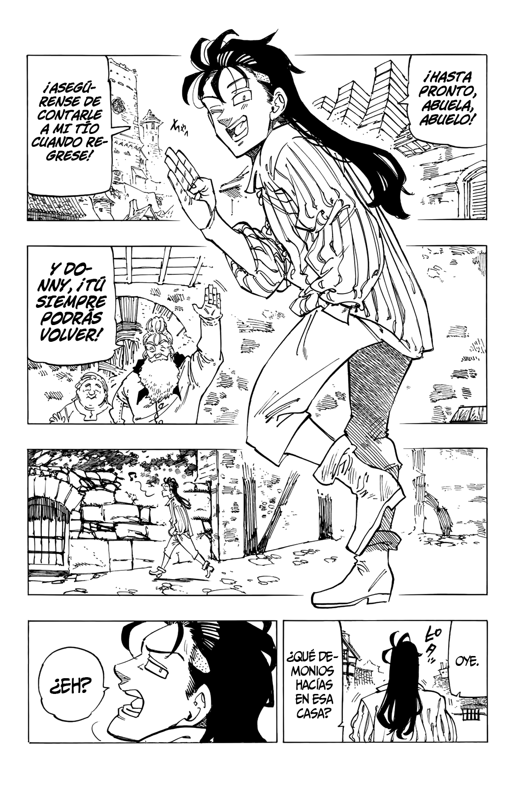 Read Mokushiroku no Yonkishi es Manga Online