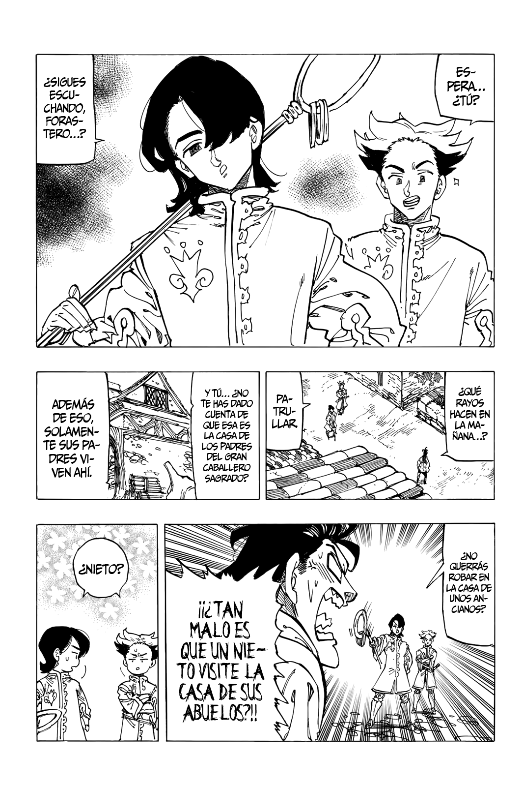 Read Mokushiroku no Yonkishi es Manga Online