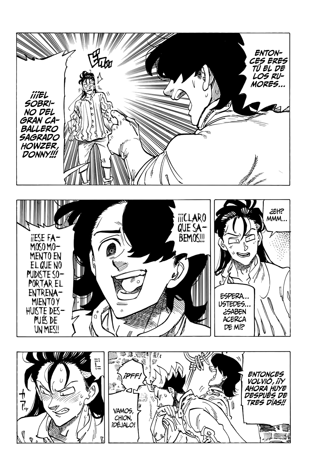 Read Mokushiroku no Yonkishi es Manga Online