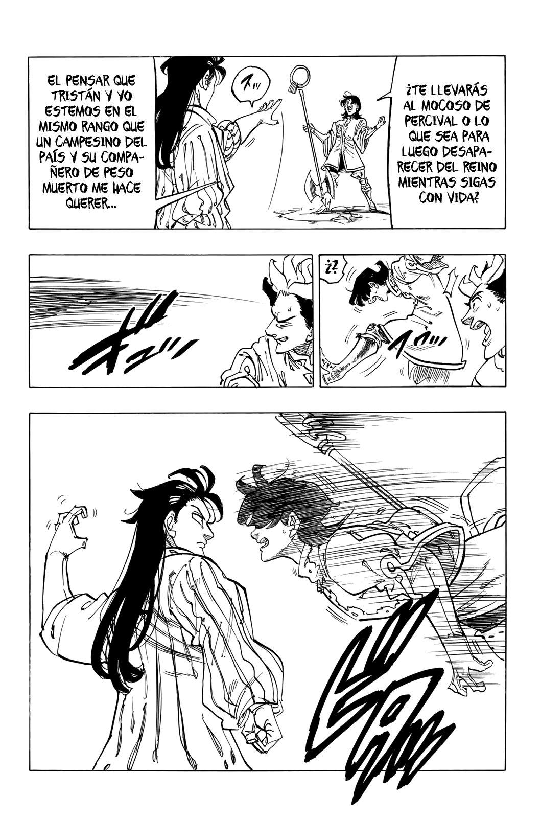 Read Mokushiroku no Yonkishi es Manga Online