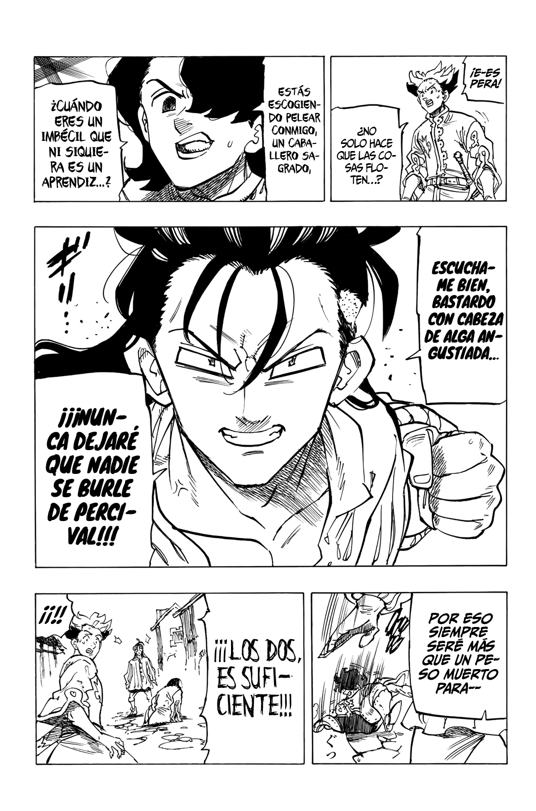 Read Mokushiroku no Yonkishi es Manga Online